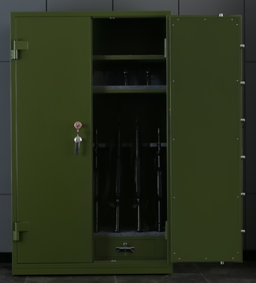 Meuble de rangement militaire adapté aux besoins du client d'armée sûre de meubles d'arme à feu en métal