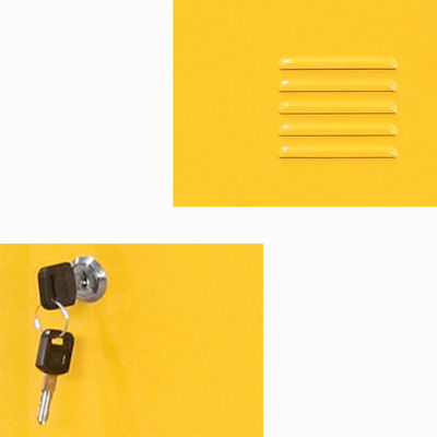 Casier de stockage d'acier de sécurité de porte de Mini Small 6 avec l'utilisation de bureau de serrure