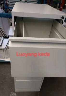 Démantelés meubles de bureau en acier en métal de meuble d'archivage de tiroir
