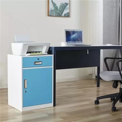 Un meubles à la maison modernes de chevet de stockage de tiroir de chambre à coucher en acier de Cabinet